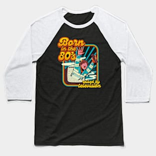 Born In The Eighties by Tobe Fonseca Baseball T-Shirt